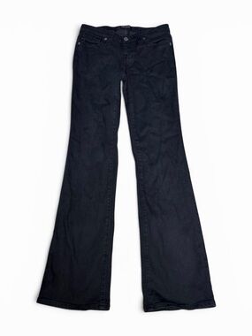 Y2K Big Star Remy Bootcut Denim Legendary Jeans in Black